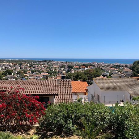 Precioso Apartamento Con Vista Al Mar Calafell Buitenkant foto