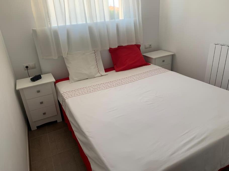 Precioso Apartamento Con Vista Al Mar Calafell Buitenkant foto