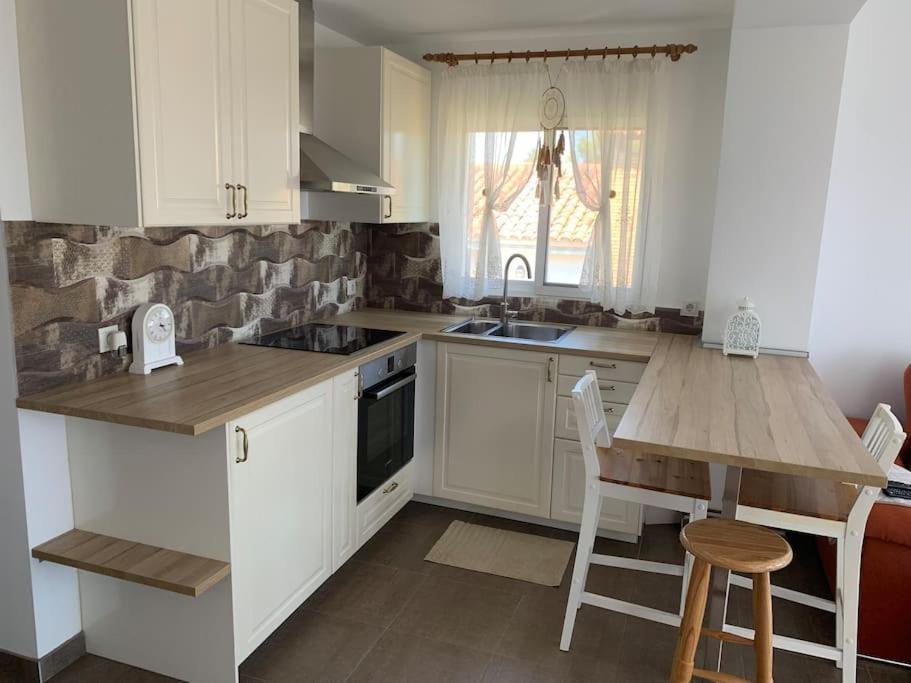 Precioso Apartamento Con Vista Al Mar Calafell Buitenkant foto