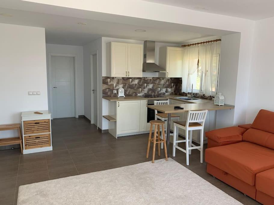 Precioso Apartamento Con Vista Al Mar Calafell Buitenkant foto