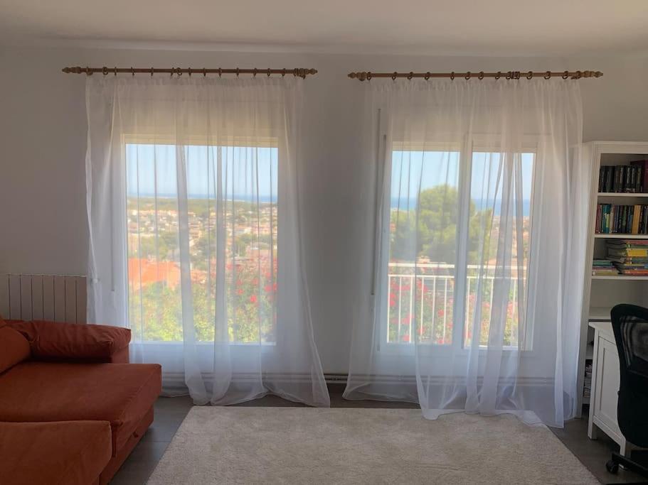 Precioso Apartamento Con Vista Al Mar Calafell Buitenkant foto