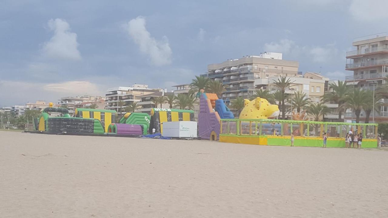 Precioso Apartamento Con Vista Al Mar Calafell Buitenkant foto