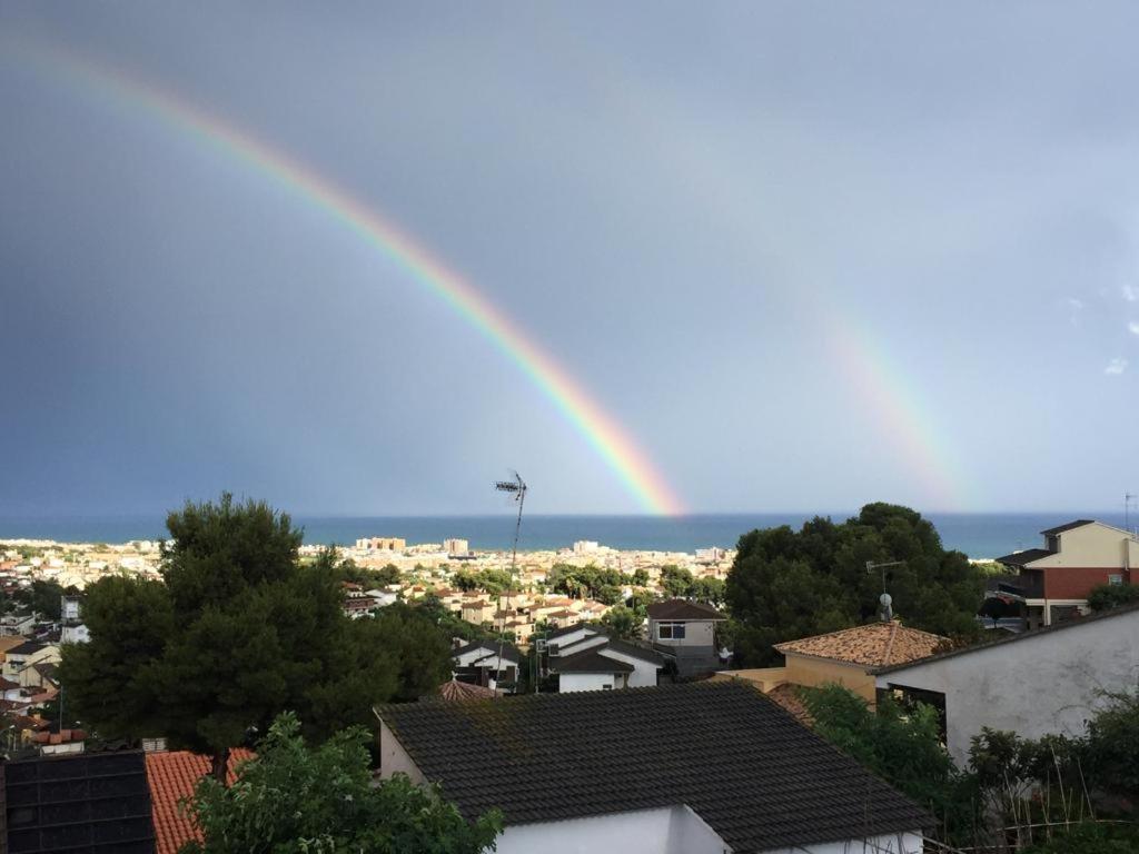 Precioso Apartamento Con Vista Al Mar Calafell Buitenkant foto