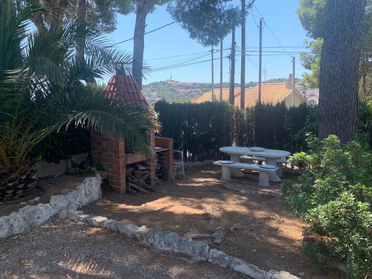 Precioso Apartamento Con Vista Al Mar Calafell Buitenkant foto