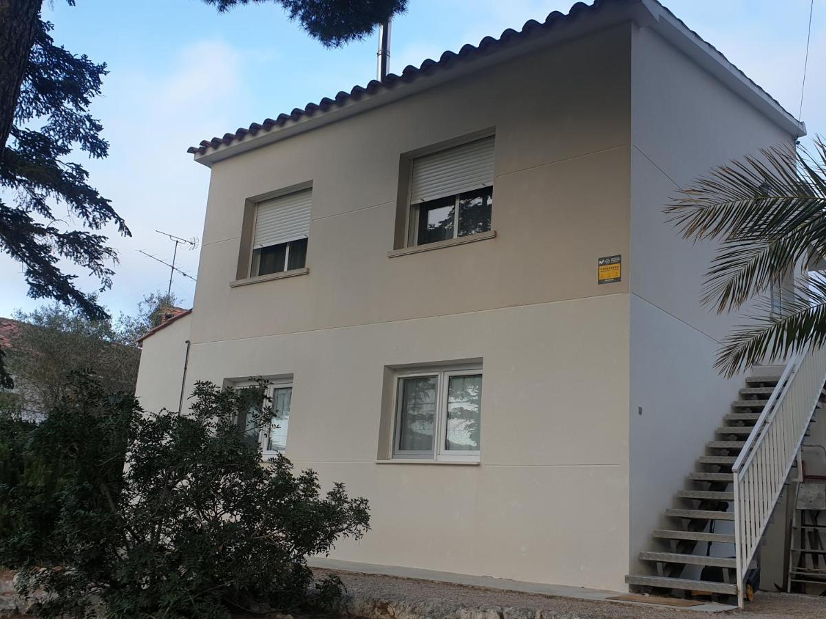 Precioso Apartamento Con Vista Al Mar Calafell Buitenkant foto