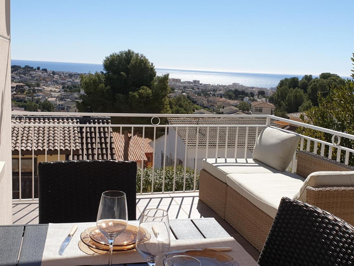 Precioso Apartamento Con Vista Al Mar Calafell Buitenkant foto