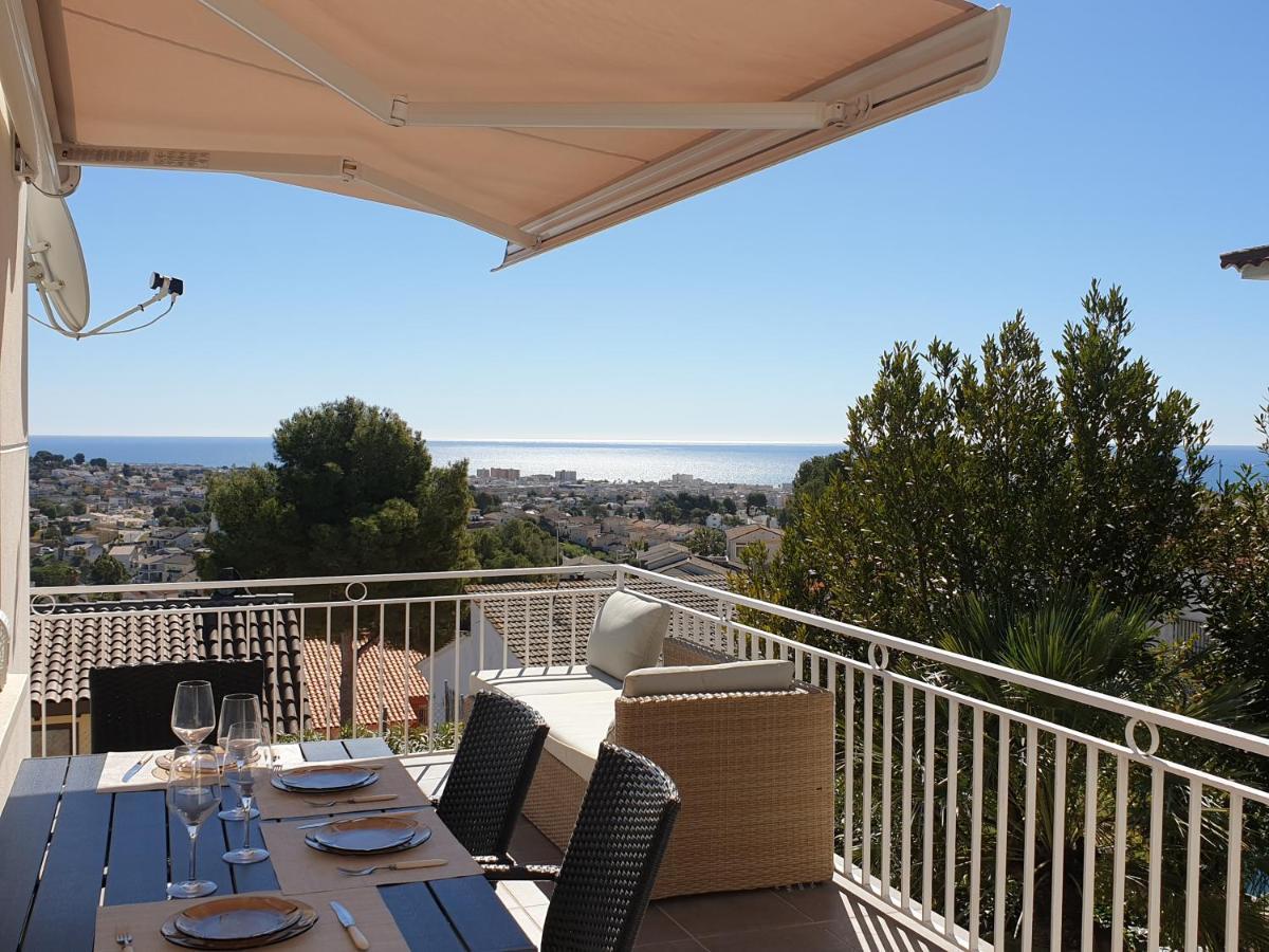 Precioso Apartamento Con Vista Al Mar Calafell Buitenkant foto