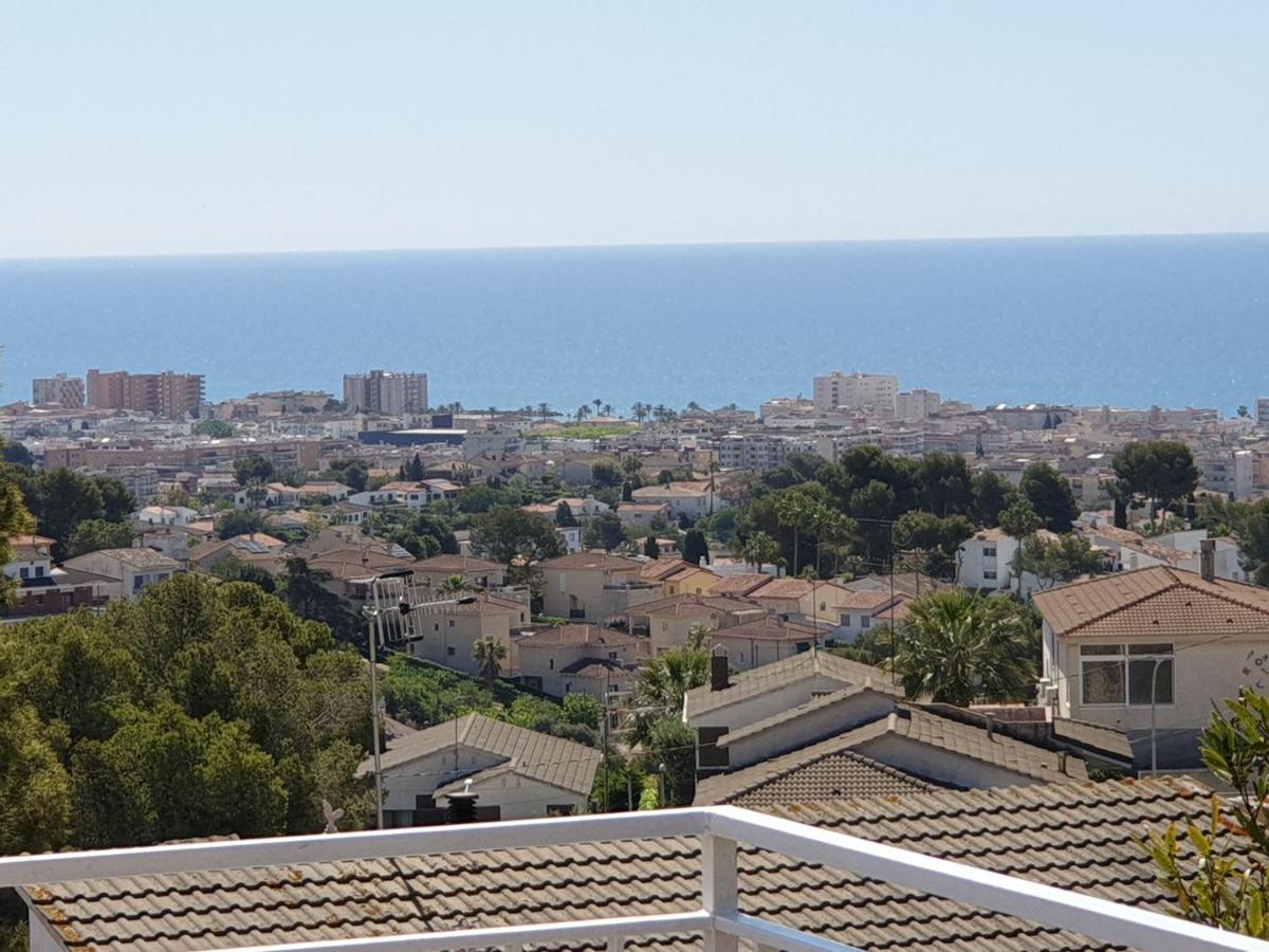 Precioso Apartamento Con Vista Al Mar Calafell Buitenkant foto