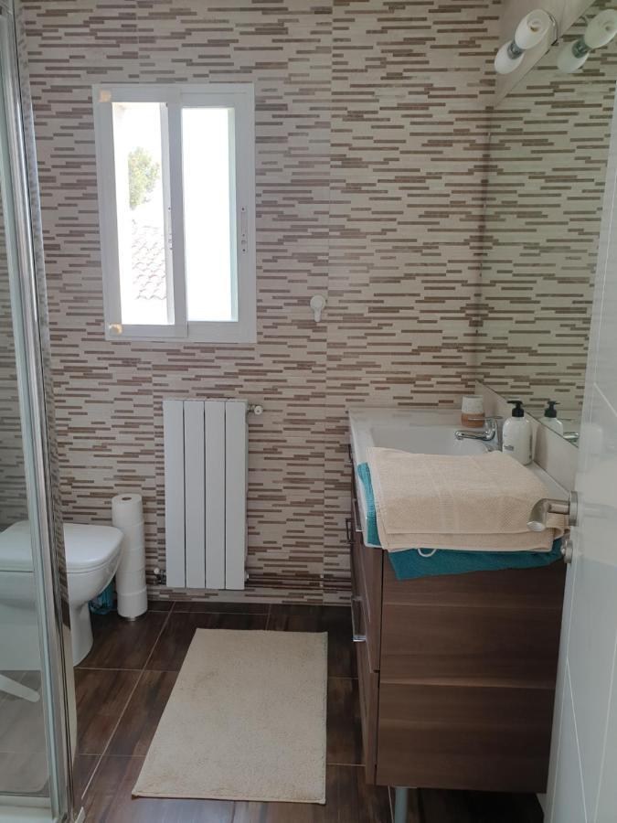 Precioso Apartamento Con Vista Al Mar Calafell Buitenkant foto