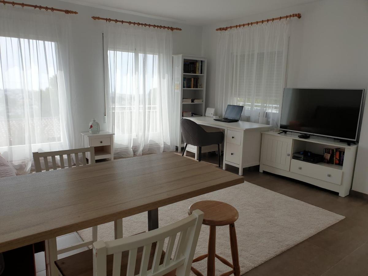 Precioso Apartamento Con Vista Al Mar Calafell Buitenkant foto