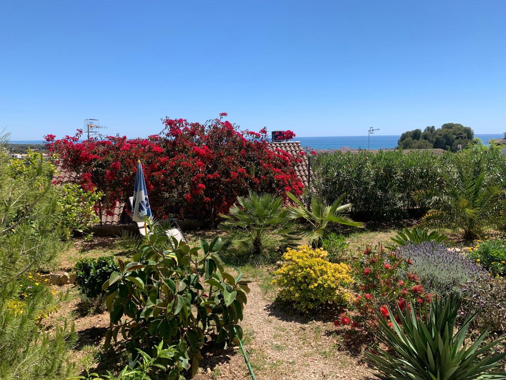 Precioso Apartamento Con Vista Al Mar Calafell Buitenkant foto