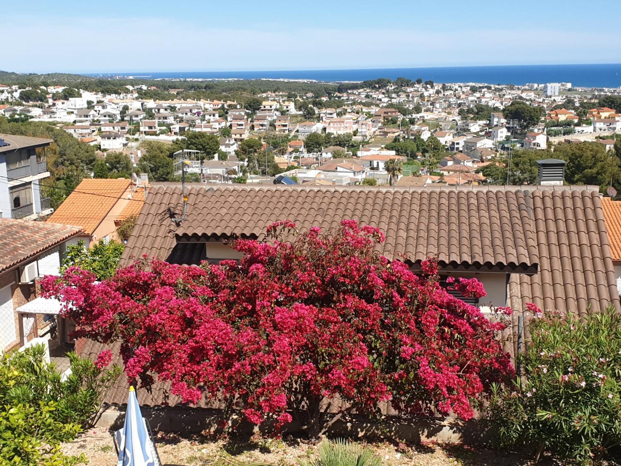 Precioso Apartamento Con Vista Al Mar Calafell Buitenkant foto